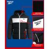imageReebok Mens Winter Jacket  Heavyweight Quilted Puffer Parka Coat  Weather Resistant Ski Jacket for Men MXXLCharcoal Grey