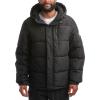 imageReebok Mens Winter Jacket  Heavyweight Quilted Puffer Parka Coat  Weather Resistant Ski Jacket for Men MXXLJet Black