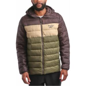 imageReebok Mens Jacket  Lightweight Hooded Quilted Puffer Coat  Warm Insulated Winter Jacket for Men S4XDark Brown