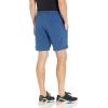 imageReebok Mens Workout Ready Woven ShortsBatik BlueWhite Small Logo