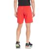 imageReebok Mens Workout Ready Woven ShortsDynamic RedBlack Small Logo