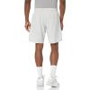 imageReebok Mens Workout Ready Woven ShortsPure Grey