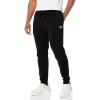 imageReebok Mens Standard Jogger BlackWhite Small Logo Medium