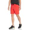 imageReebok Mens Workout Ready Woven ShortsDynamic RedBlack Small Logo
