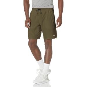 imageReebok Mens Workout Ready Woven ShortsArmgrn