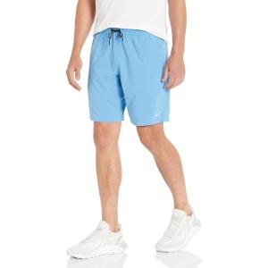 imageReebok Mens Workout Ready Woven ShortsEssential Blue