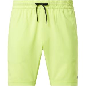 imageReebok Mens Workout Ready Woven ShortsLaser Lime