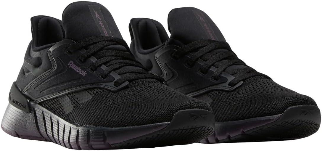 imageReebok Womens Nano Gym SneakerBlack Midnight Plum