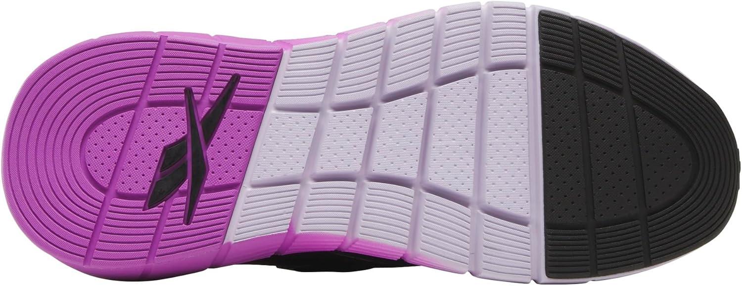 imageReebok Womens Nano Gym SneakerBlackPurple RaveDigital Gleam