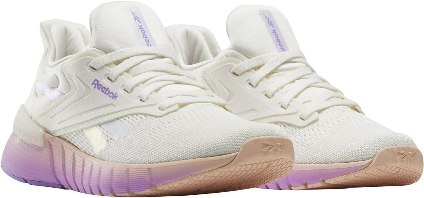imageReebok Womens Nano Gym SneakerChalk Washed Clay Dgtl Purple