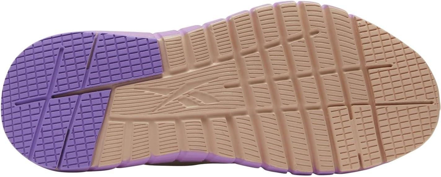 imageReebok Womens Nano Gym SneakerChalkWashed ClayDgtl Purple
