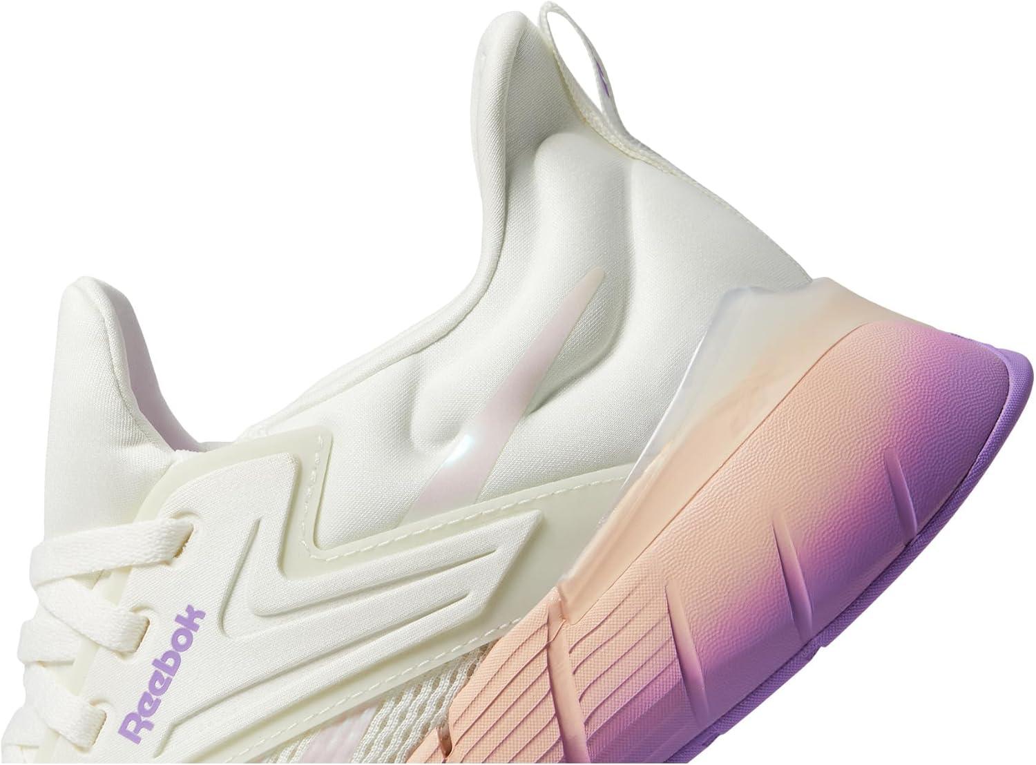 imageReebok Womens Nano Gym SneakerChalkWashed ClayDigital Purple