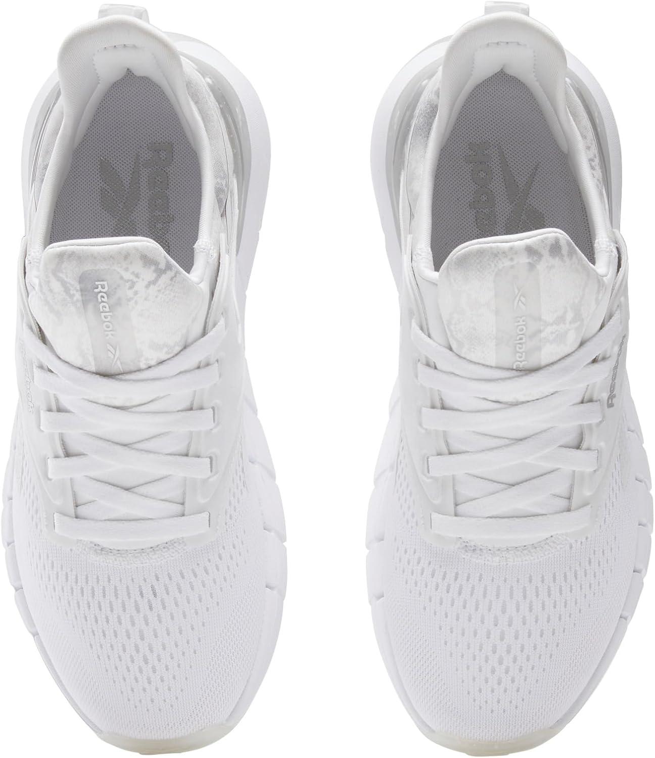 imageReebok Womens Nano Gym SneakerFootwear WhiteSilver MetallicBarely Grey