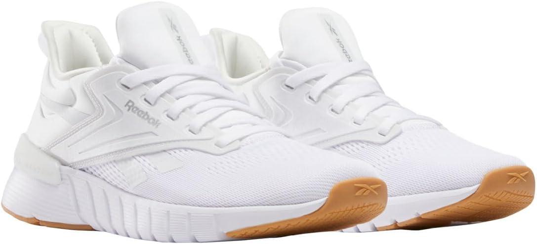 imageReebok Womens Nano Gym SneakerWhiteBarely GreyRubber Gum01