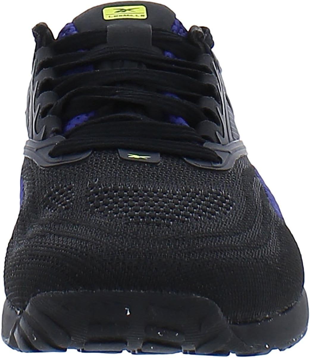 imageReebok Womens Nano X2 Cross Trainer SneakerBlackBold PurpleChalk