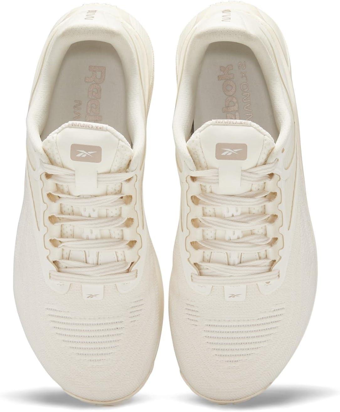 imageReebok Womens Nano X2 Cross Trainer SneakerChalk Chalk Rosgol