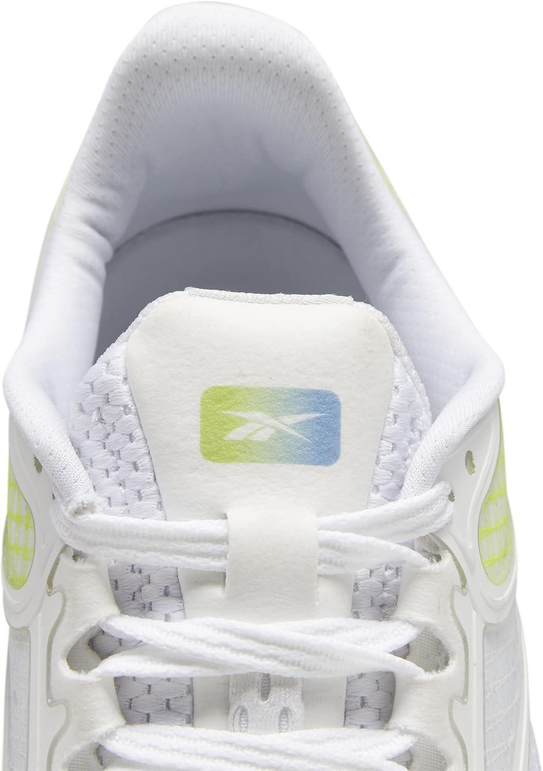 imageReebok Womens Nano X2 Cross Trainer SneakerCloud WhiteEssential BlueAcid Yellow