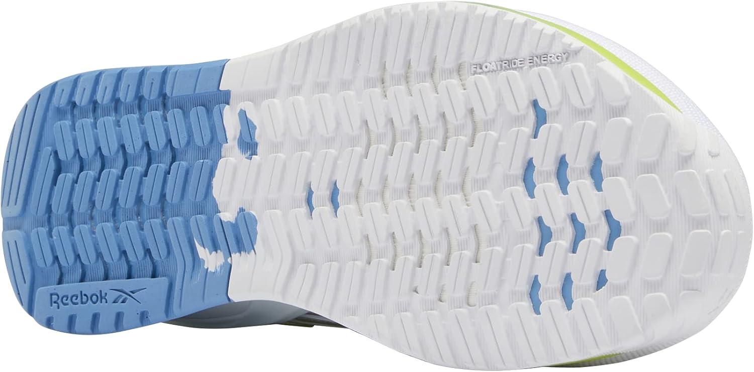 imageReebok Womens Nano X2 Cross Trainer SneakerCloud WhiteEssential BlueAcid Yellow
