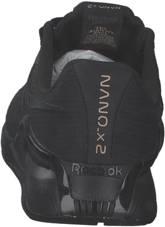 imageReebok Womens Nano X2 Cross Trainer SneakerCore Black Pure Grey 7 Rose Gold
