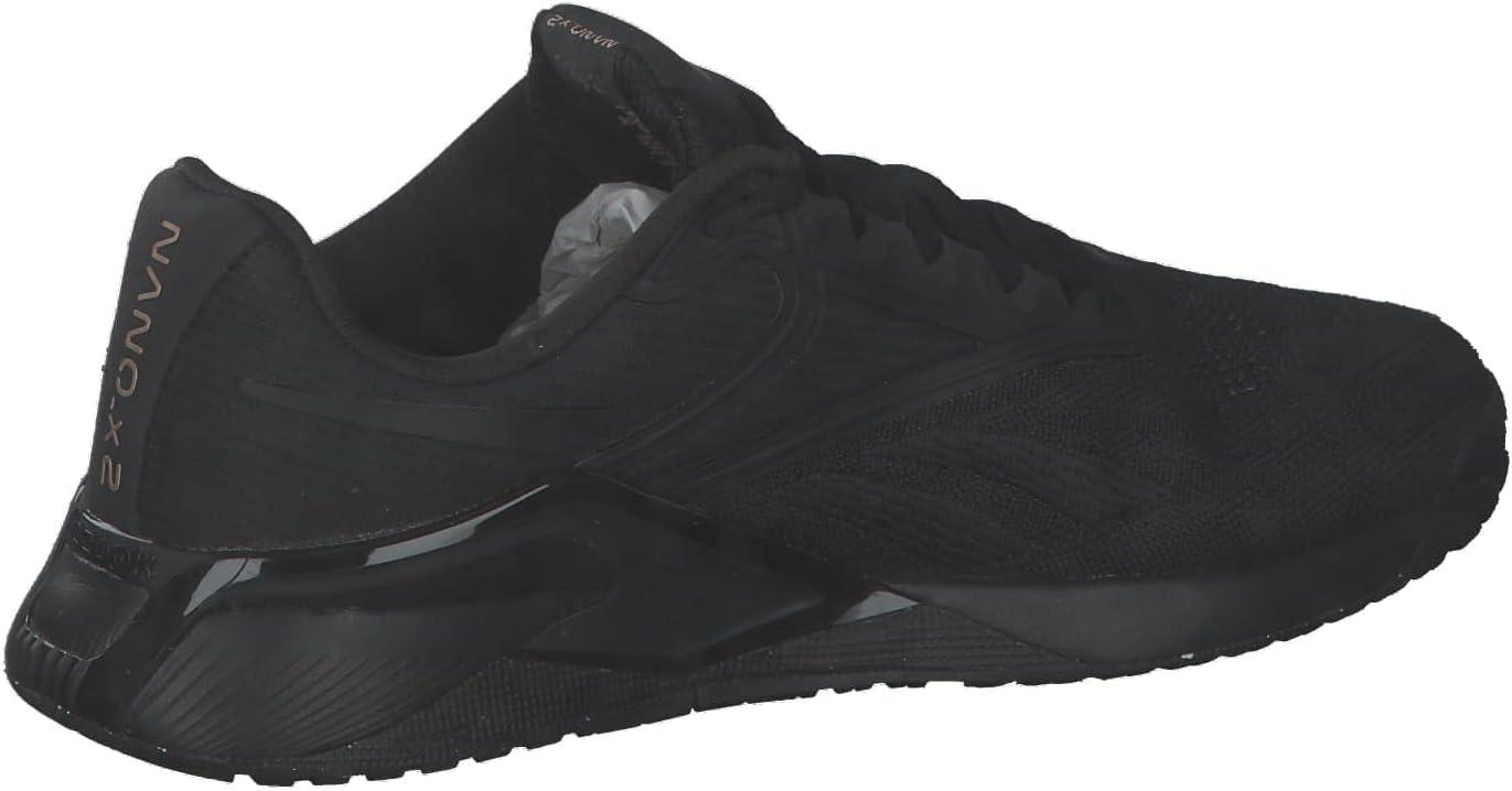imageReebok Womens Nano X2 Cross Trainer SneakerCore Black Pure Grey 7 Rose Gold