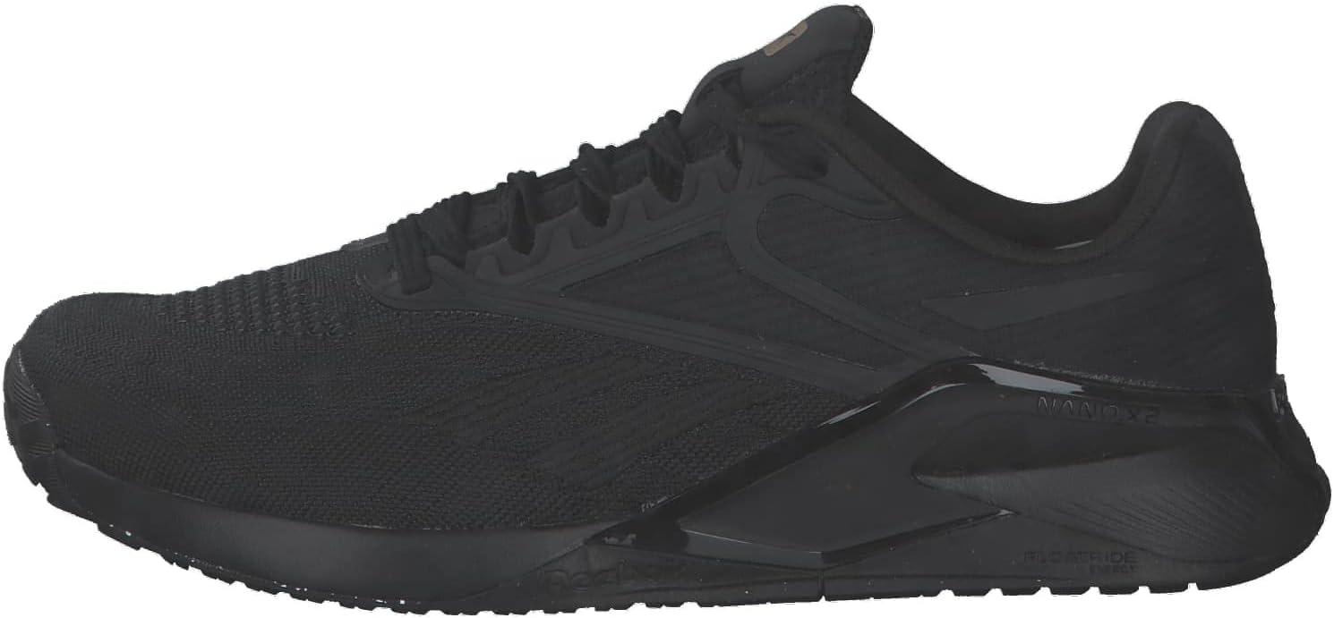 imageReebok Womens Nano X2 Cross Trainer SneakerCore Black Pure Grey 7 Rose Gold