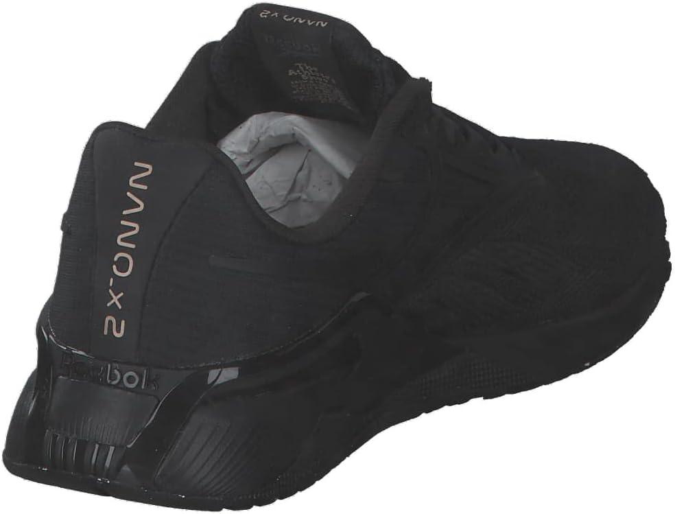 imageReebok Womens Nano X2 Cross Trainer SneakerCore Black Pure Grey 7 Rose Gold