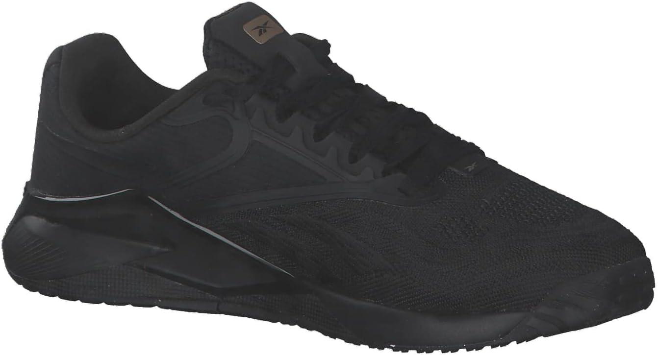 imageReebok Womens Nano X2 Cross Trainer SneakerCore Black Pure Grey 7 Rose Gold