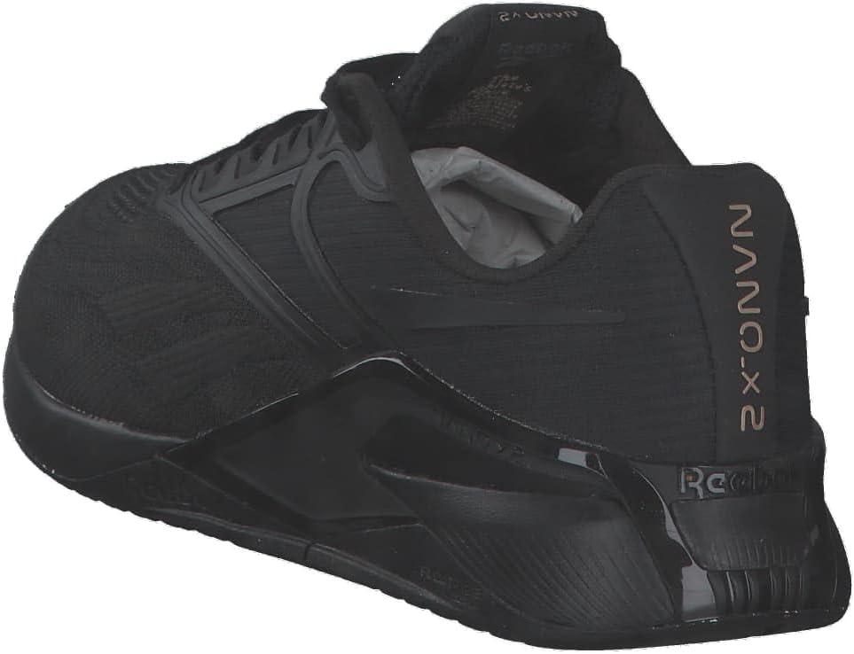 imageReebok Womens Nano X2 Cross Trainer SneakerCore Black Pure Grey 7 Rose Gold