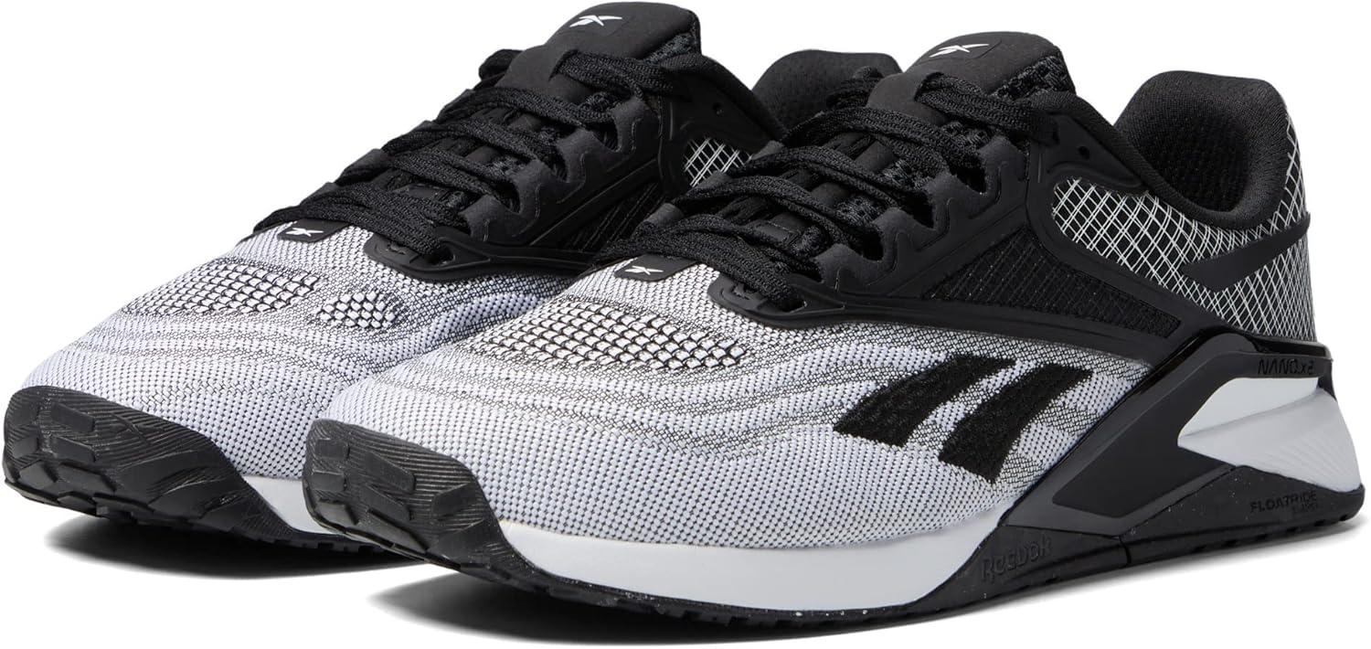 imageReebok Womens Nano X2 Cross Trainer SneakerFtwr WhiteCore BlackPure Grey 6