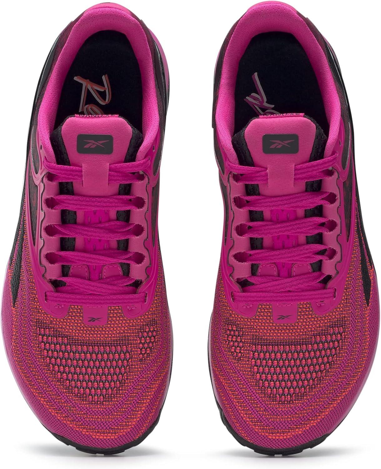 imageReebok Womens Nano X2 Cross Trainer SneakerProud PinkCore BlackChalk