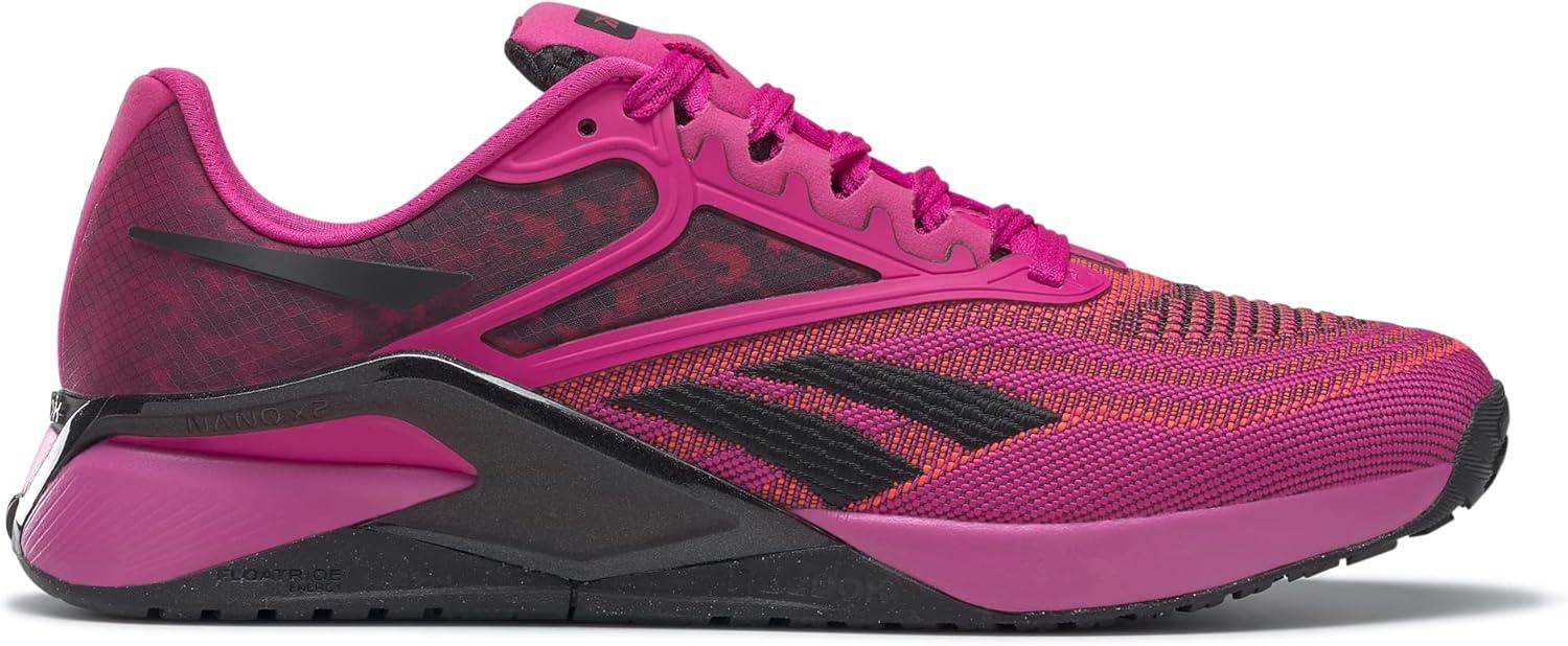 imageReebok Womens Nano X2 Cross Trainer SneakerProud PinkCore BlackChalk