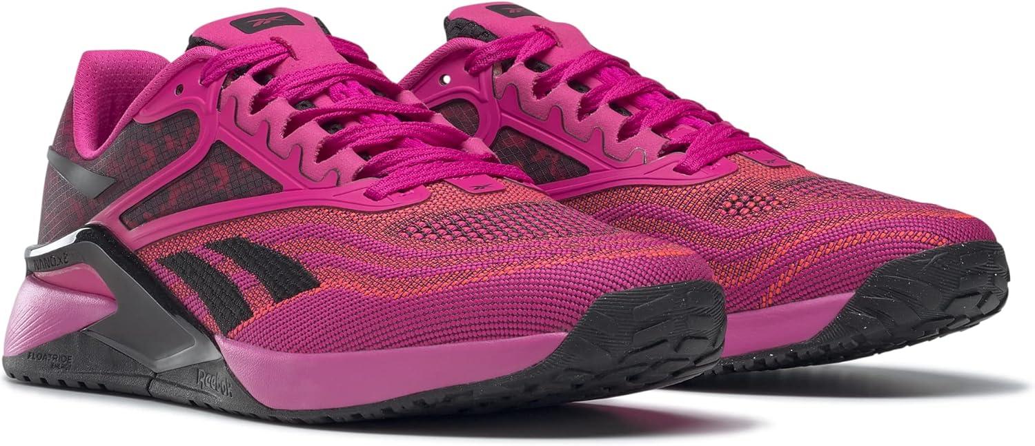 imageReebok Womens Nano X2 Cross Trainer SneakerProud PinkCore BlackChalk