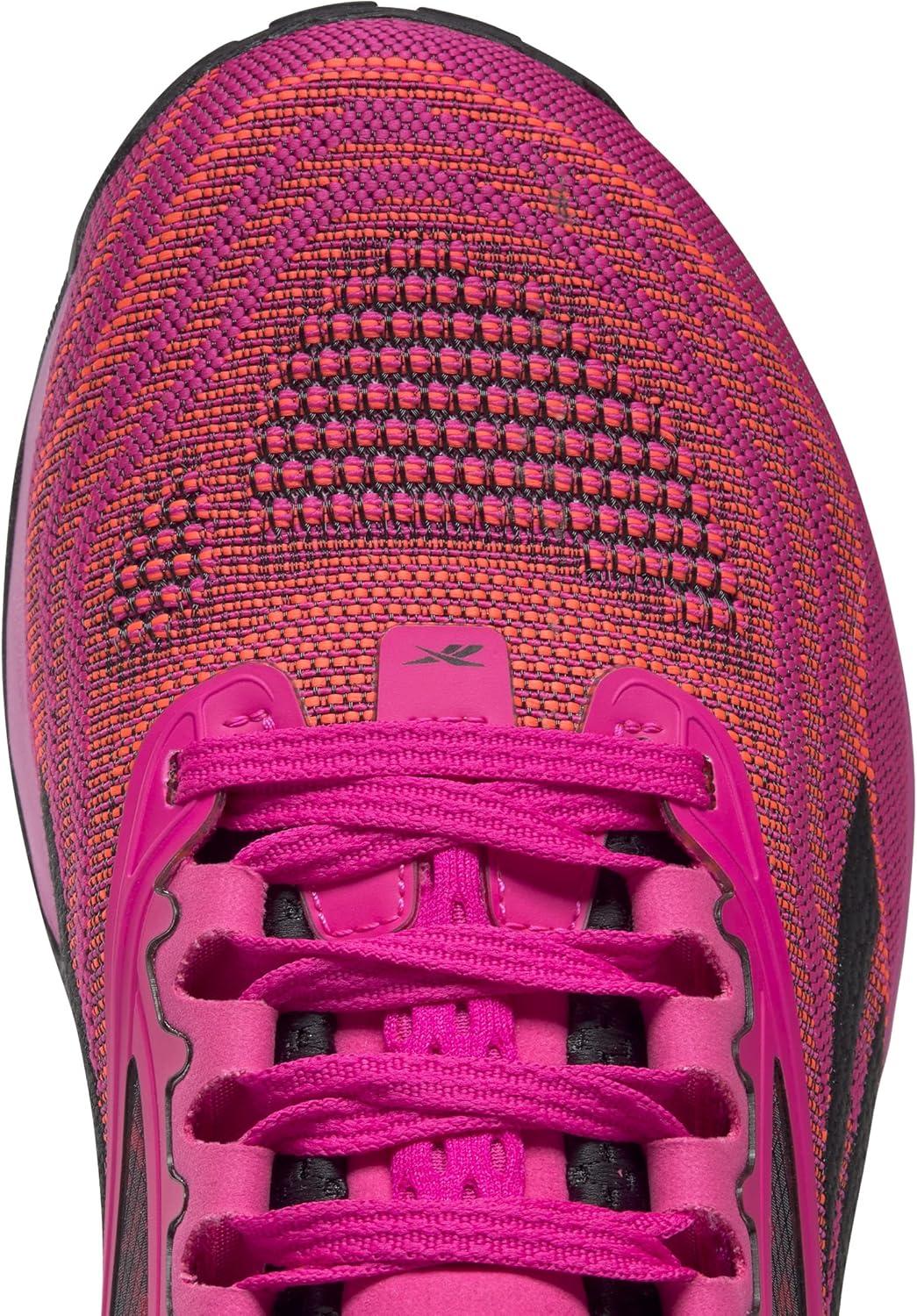 imageReebok Womens Nano X2 Cross Trainer SneakerProud PinkCore BlackChalk