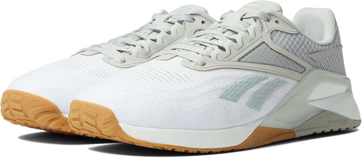 imageReebok Womens Nano X2 Cross Trainer SneakerPure GreyWhiteGum