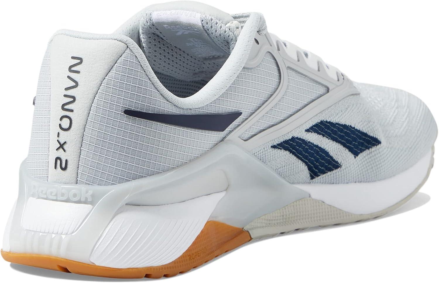 imageReebok Womens Nano X2 Cross Trainer SneakerReefresh Pure GreyWhiteGum