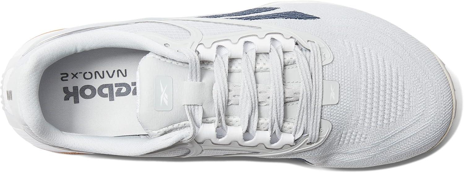 imageReebok Womens Nano X2 Cross Trainer SneakerReefresh Pure GreyWhiteGum