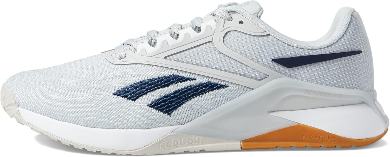 imageReebok Womens Nano X2 Cross Trainer SneakerReefresh Pure GreyWhiteGum