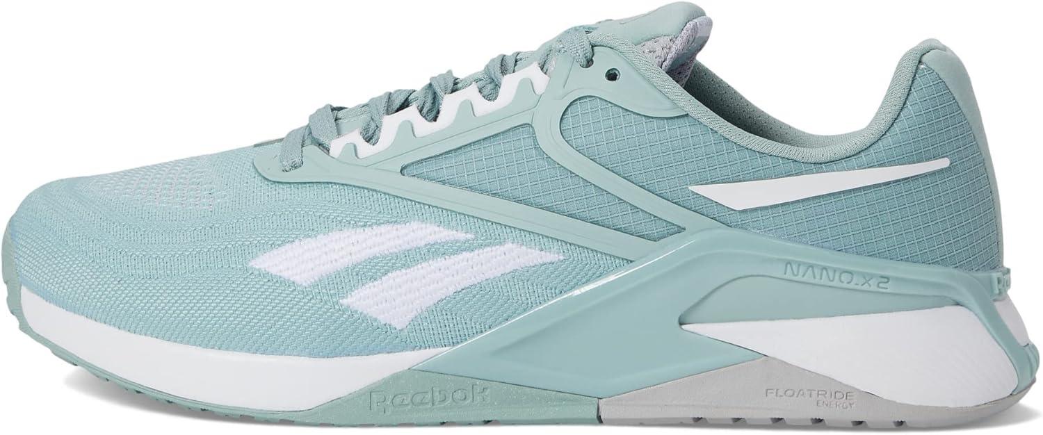 imageReebok Womens Nano X2 Cross Trainer SneakerSeaside GreyPure GreyWhite