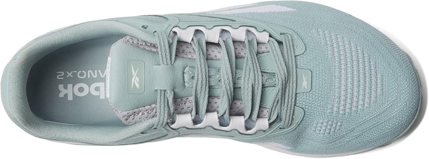 imageReebok Womens Nano X2 Cross Trainer SneakerSeaside GreyPure GreyWhite