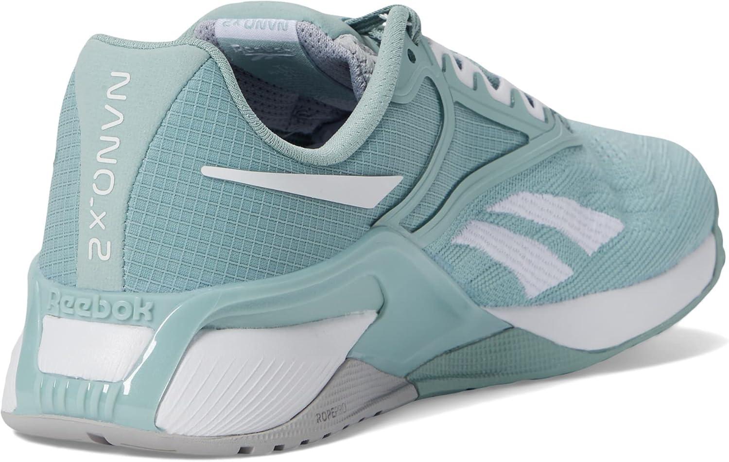 imageReebok Womens Nano X2 Cross Trainer SneakerSeaside GreyPure GreyWhite