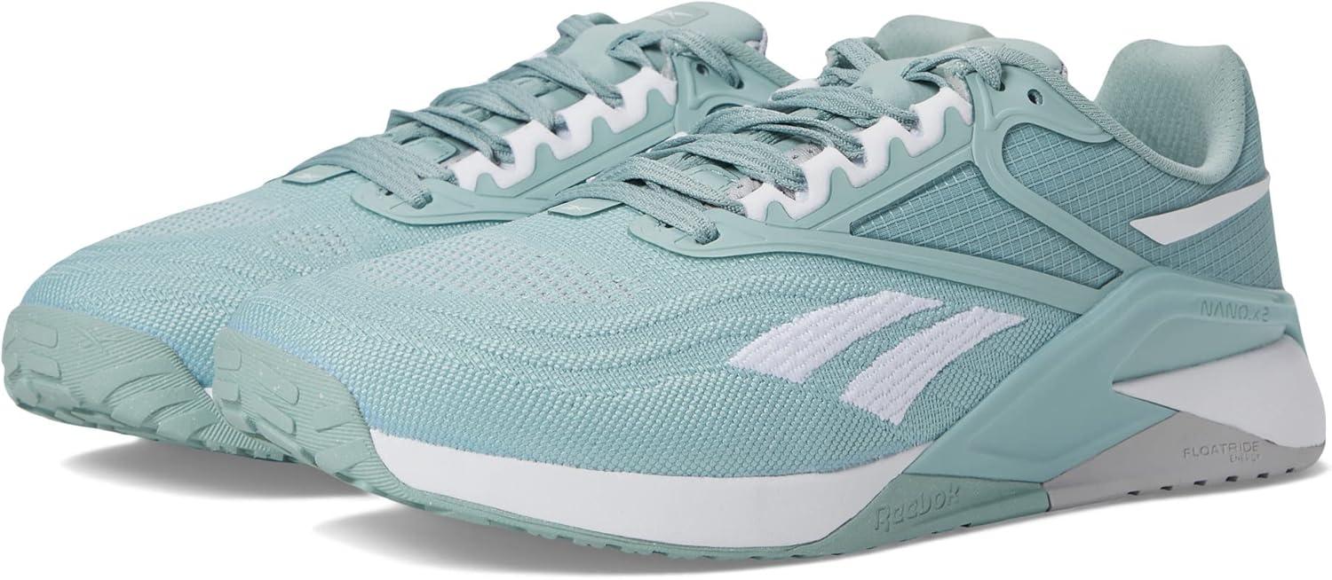 imageReebok Womens Nano X2 Cross Trainer SneakerSeaside GreyPure GreyWhite