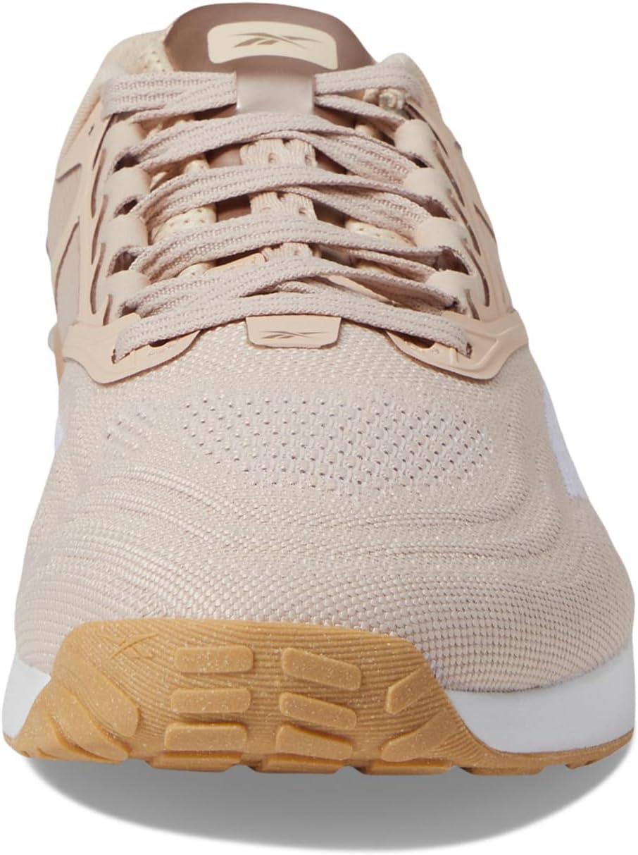 imageReebok Womens Nano X2 Cross Trainer SneakerSoft EcruWhiteRose Gold