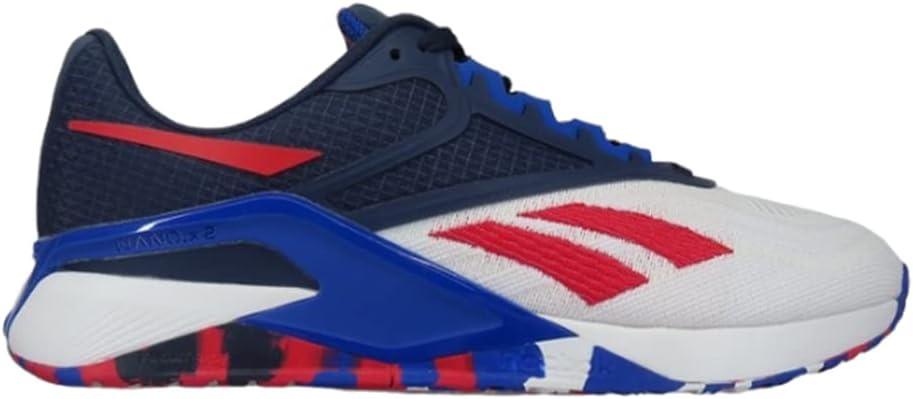 imageReebok Womens Nano X2 Cross Trainer SneakerVector BlueWhiteVector Red