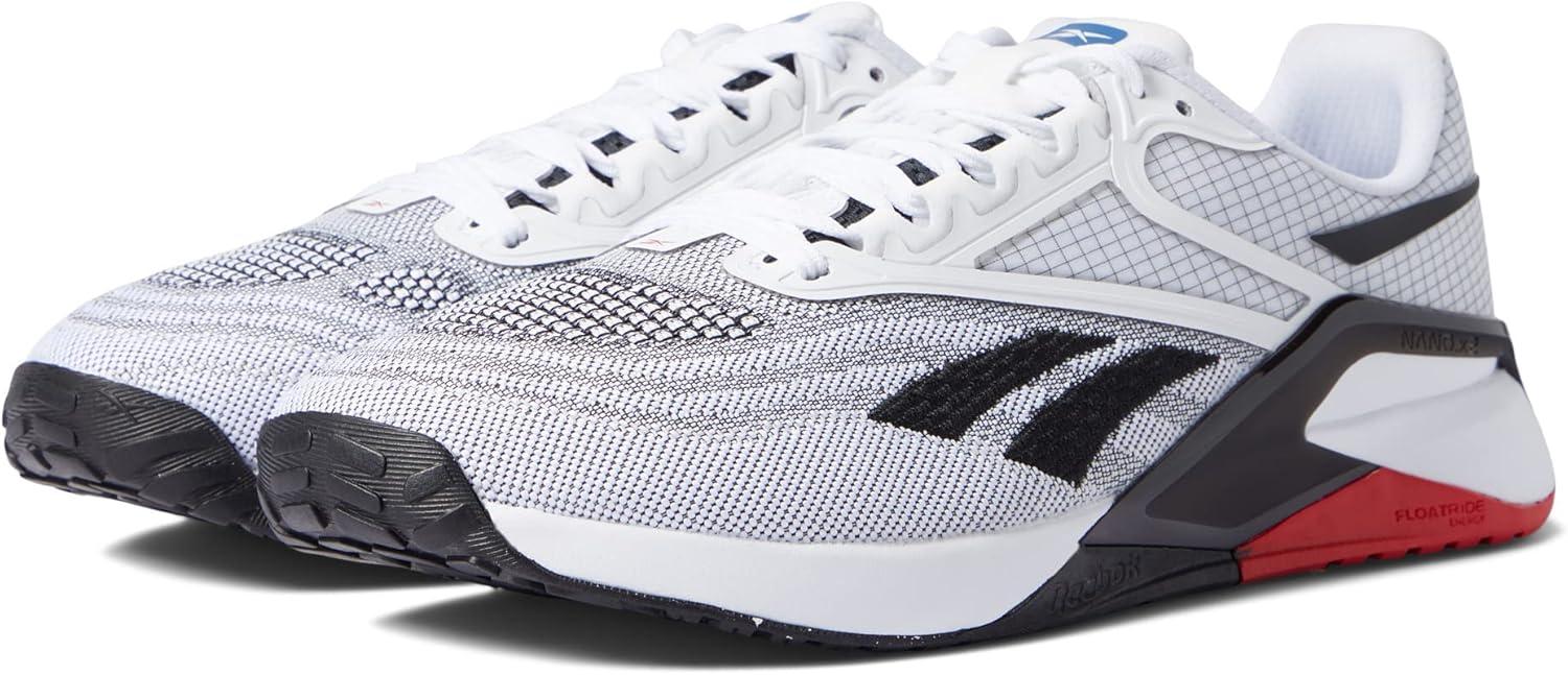 imageReebok Womens Nano X2 Cross Trainer SneakerWhiteBlackVector Blue
