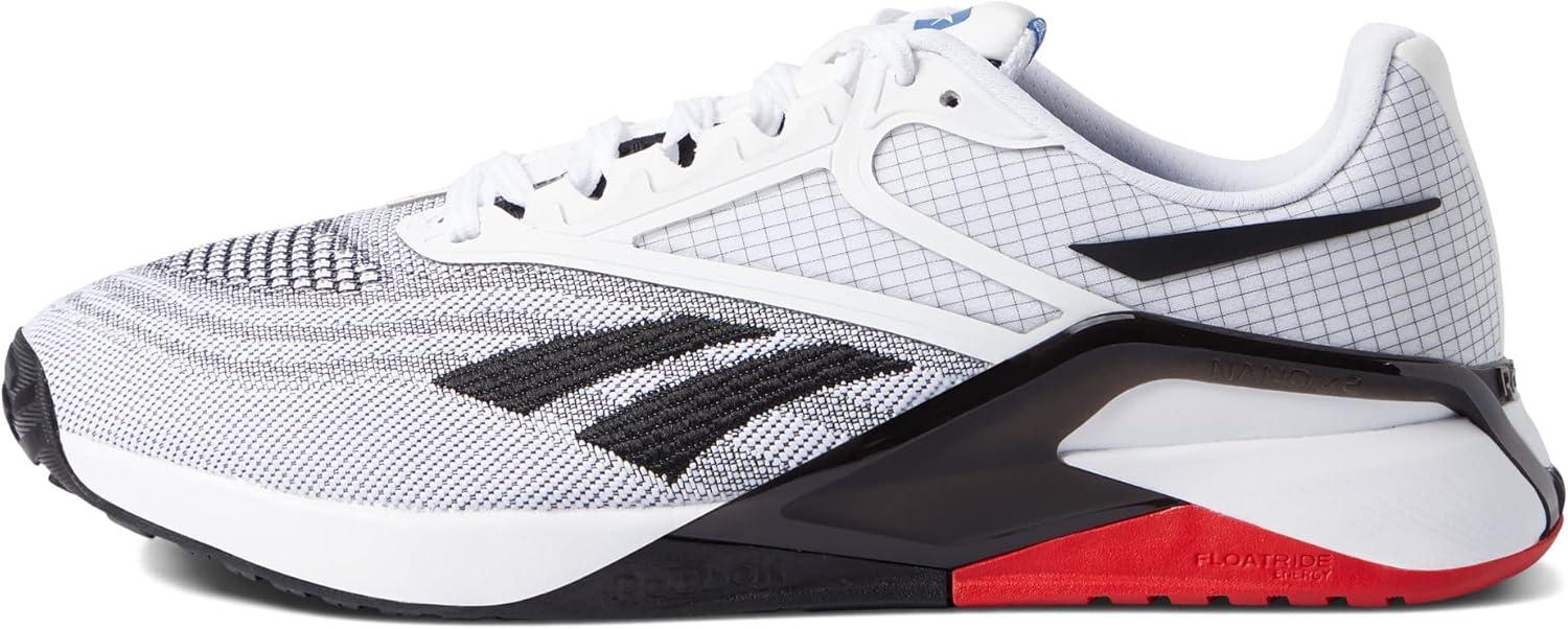 imageReebok Womens Nano X2 Cross Trainer SneakerWhiteBlackVector Blue