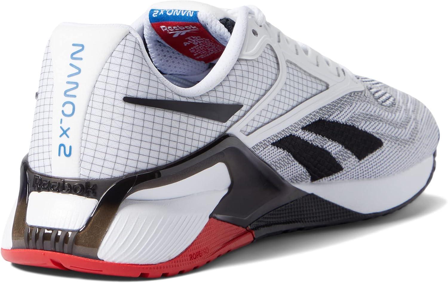 imageReebok Womens Nano X2 Cross Trainer SneakerWhiteBlackVector Blue