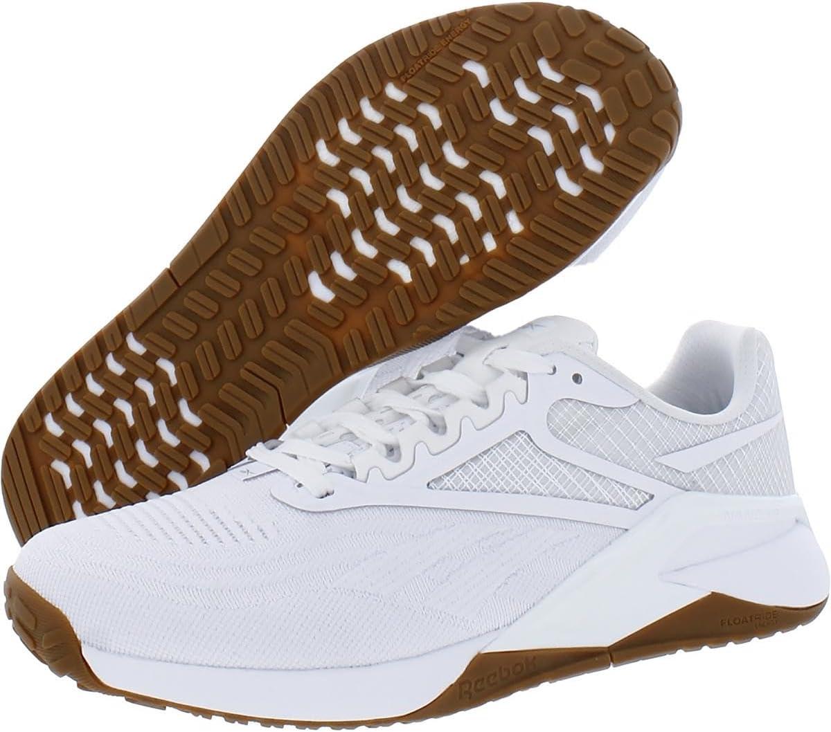 imageReebok Womens Nano X2 Cross Trainer SneakerWhitePure GreyReebok Lee