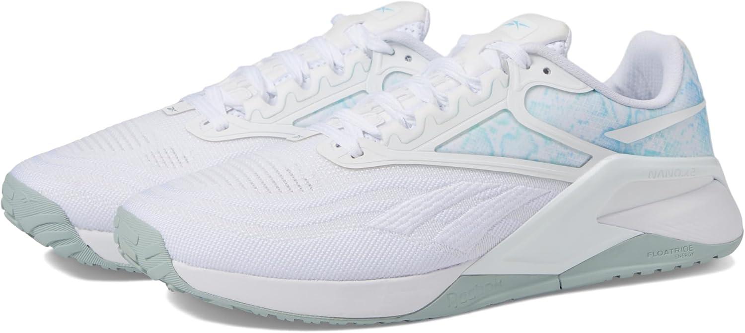 imageReebok Womens Nano X2 Cross Trainer SneakerWhiteSeaside GreyHint Mint