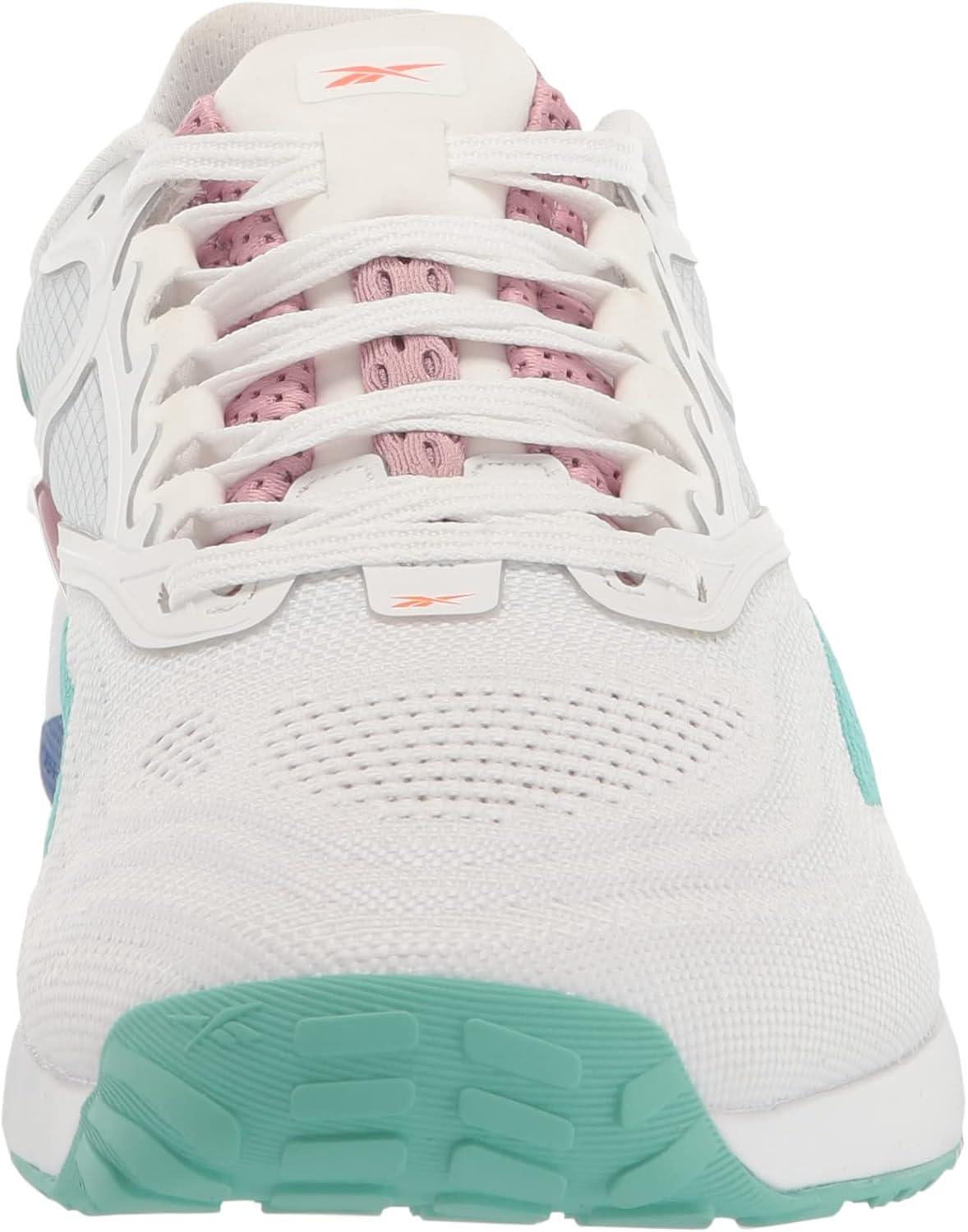 imageReebok Womens Nano X2 Cross Trainer SneakerWhiteSemi Classic Teal