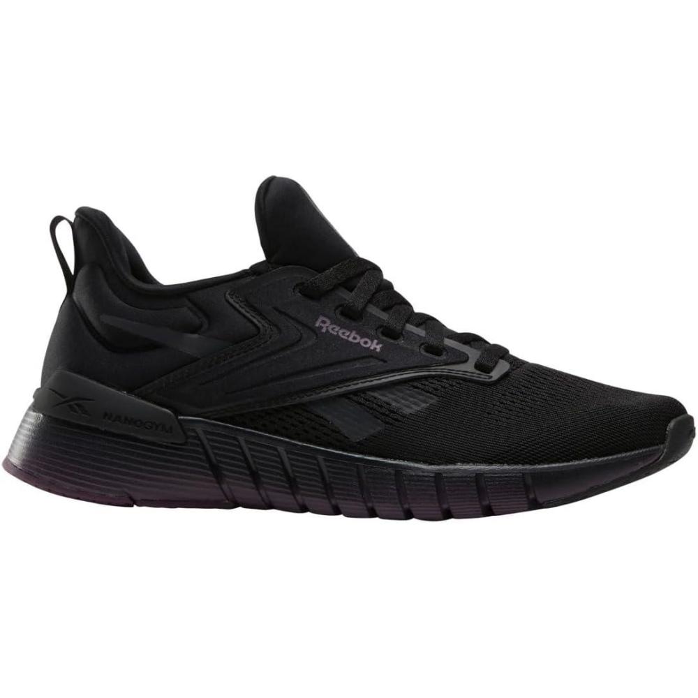 imageReebok Womens Nano Gym SneakerBlack Midnight Plum